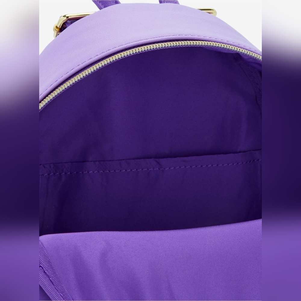 NWT Loungefly Disney Alice In Wonderland Alice & Cheshire Cat Mini Backpack - Picture 4 of 9